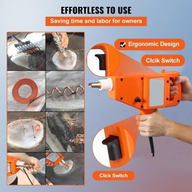 Spot welding machine and dent bar set in plastic box 5