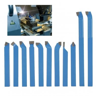 Lathe tip blade set 10x10mm 11pcs P30 2