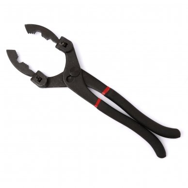 12 Oil Filter Plier Angled Jaw 2-1/2 to 4-1/2