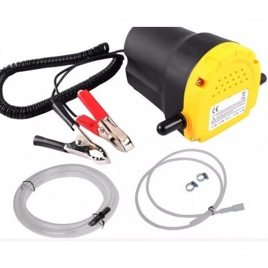 Oil extractor pump 12V 2