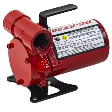 Fuel extractor pump 12V 30L/min