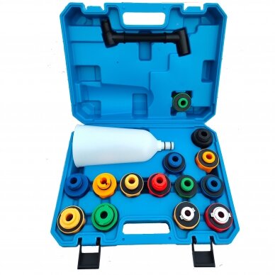 Engine oil filler set 15pcs (plastic)