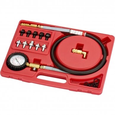 Oil pressure test kit 12pcs