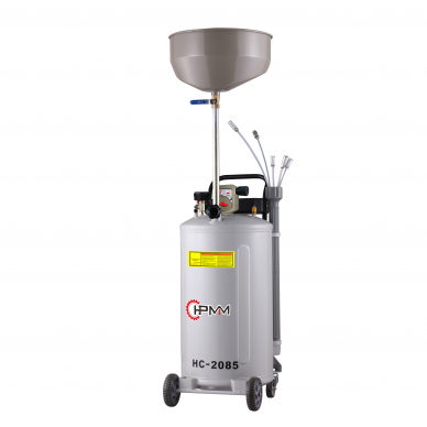 Pneumatic waste oil extractor 80l