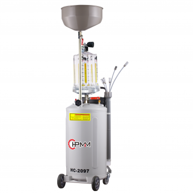 Pneumatic waste oil extractor 90l