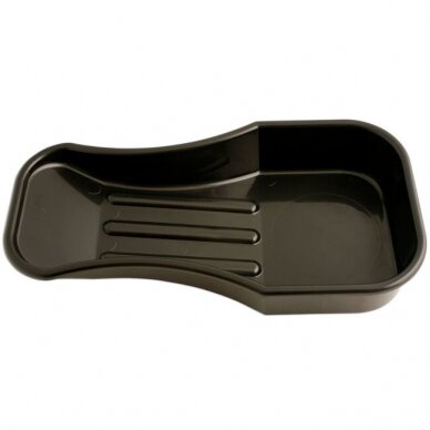 Oil drain pan for motorcycle (plastic) 2.5l 1