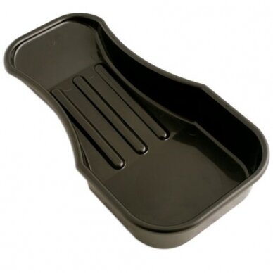 Oil drain pan for motorcycle (plastic) 2.5l 2