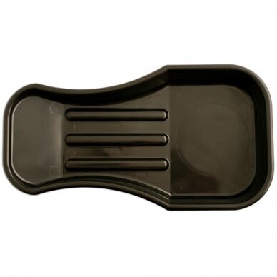 Oil drain pan for motorcycle (plastic) 2.5l 3