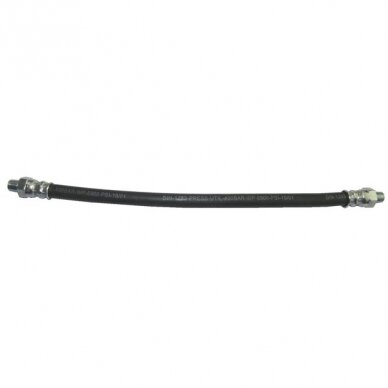 Flexible grease hose 18", rubber