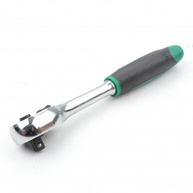 1/4" Dr. Quick-release ratchet straight, L=160mm 1