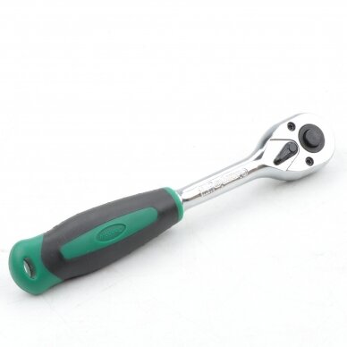 1/4" Dr. Quick-release ratchet straight, L=160mm 2