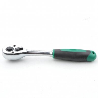 1/4" Dr. Quick-release ratchet straight, L=160mm