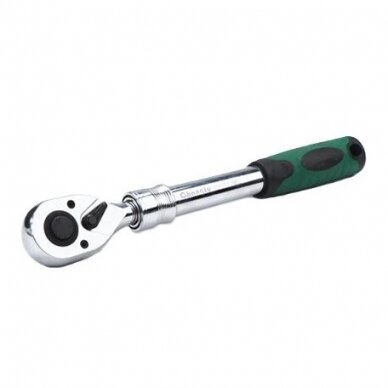 1/2" Dr. Quick-release ratchet with prolongation, L=300/430mm