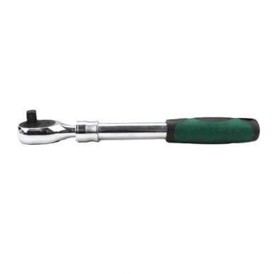 1/2" Dr. Quick-release ratchet with prolongation, L=300/430mm 1