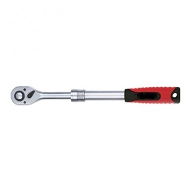 1/4" Dr. Quick-release ratchet with prolongation 180 / 210mm