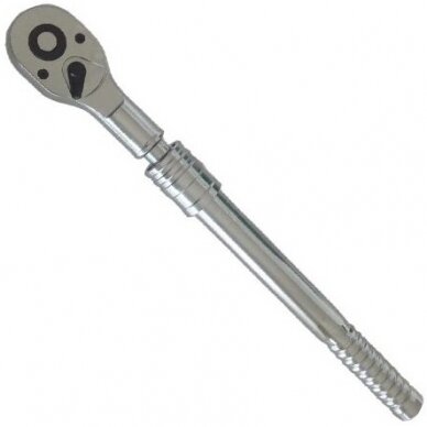 3/4" Dr. Quick-release ratchet with prolongation