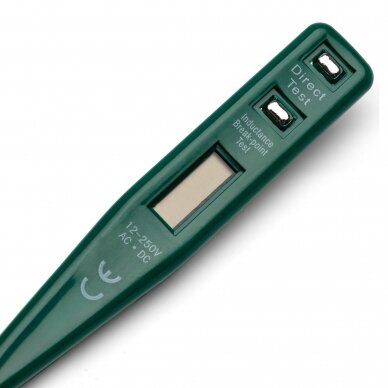 Digital circuit tester 12-220V 1