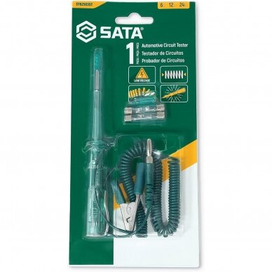 Automotive circuit tester 6-24V 4