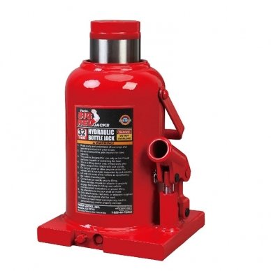 Welded hydraulic bottle jack 4