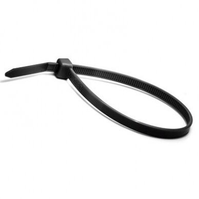 Cable tie black