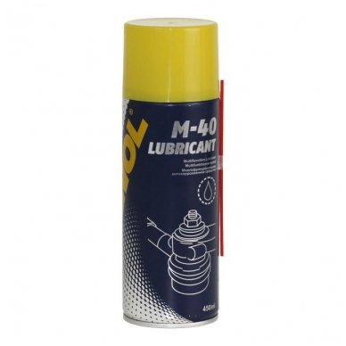 MANNOL Silicone Spray 400ml