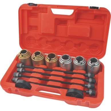 Universal bearing/bush remover/installer kit 26pcs.