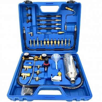 Fuel system, nozzle cleaning/testing set. 35pcs