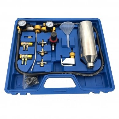 Fuel system, nozzle cleaning/testing set. 35pcs 1