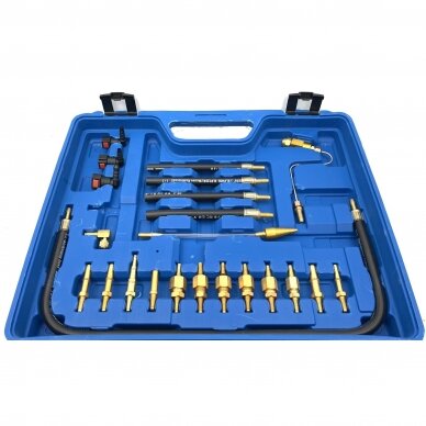 Fuel system, nozzle cleaning/testing set. 35pcs 2