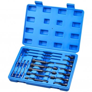 Damaged glow plug removal & cleaning set 22pcs