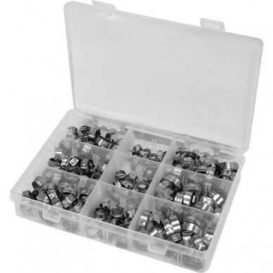 Press on clamps set (170pcs)(6-21mm) 1