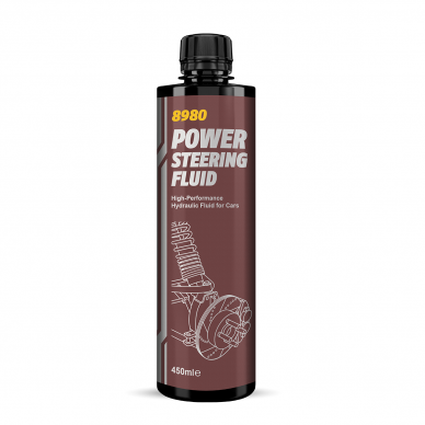 MANNOL Power steering fluid 450ml