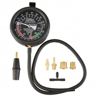 Vacuum and fuel pump tester