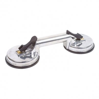 Dent puller / vacuum suction lifter 2x123mm (aluminium)