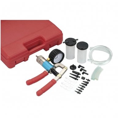 Vacuum & pressure test and brake bleeding kit