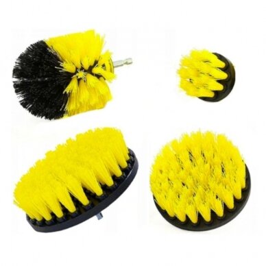 Cleaning brushes set (4pcs)