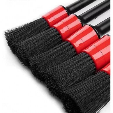 Car detailing brush set 5pcs 2