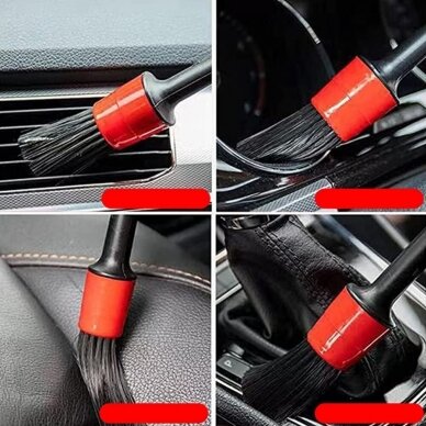 Car detailing brush set 5pcs 5