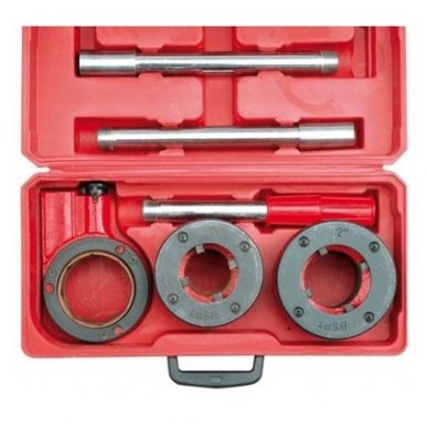 Ratchet Pipe Threader set 6pcs.