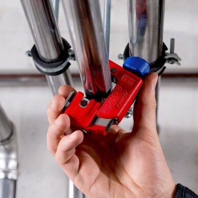 Vamzdžių (metalinių) mini pjoviklis 3-30mm KNIPEX TubiX® S 2