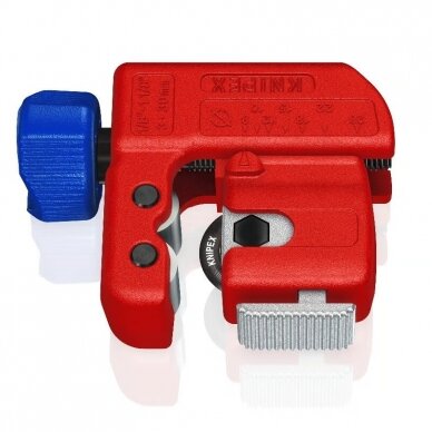 Mini pipe cutter 3-30mm KNIPEX TubiX® S