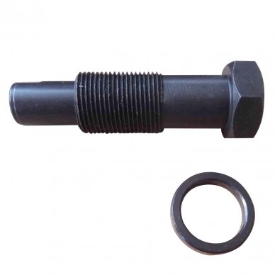 Camshaft drive chain wear indicator for BMW/Mini