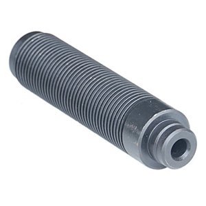 Threaded shaft for wheel balancers