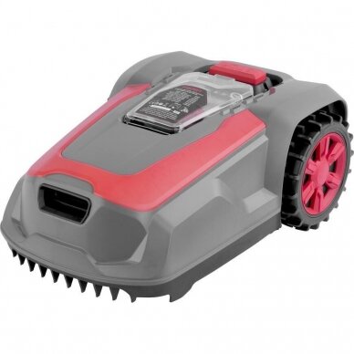 Robotic lawn mower