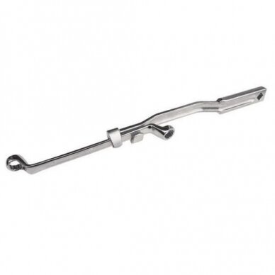 Extendable wrench Dr. 1/2" 3