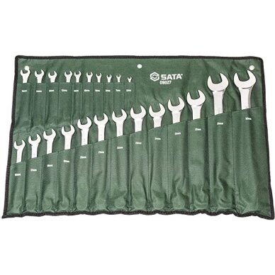 Combination wrench set 23pcs. (6-32)