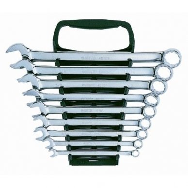 Combination wrench set 9pcs. (8-19)