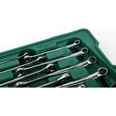 Combination wrench X-Beam set 10pcs. 3