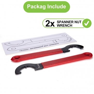 Crescent wrench set 2pcs 3