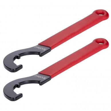 Crescent wrench set 2pcs